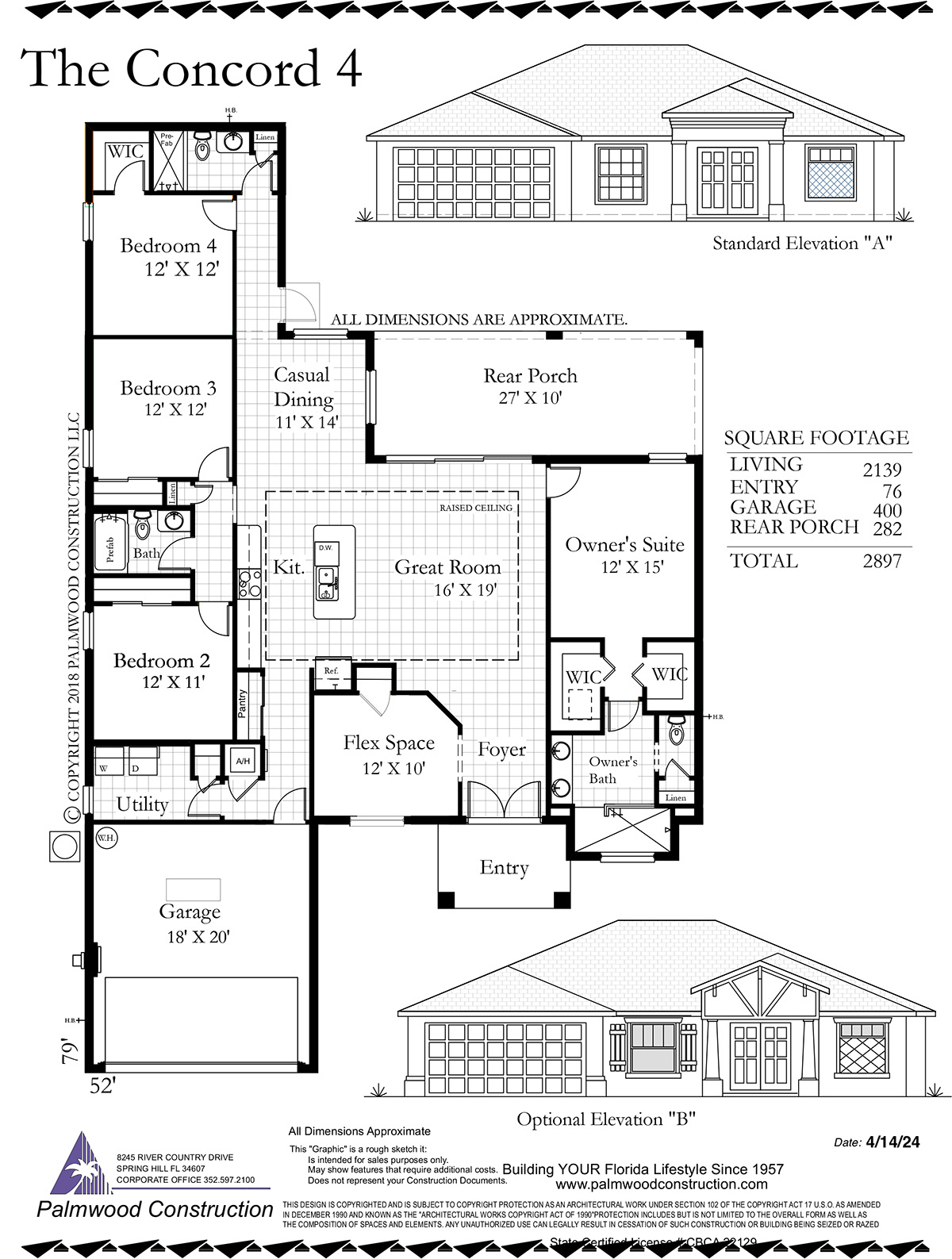 Concord 4 Floor Plan